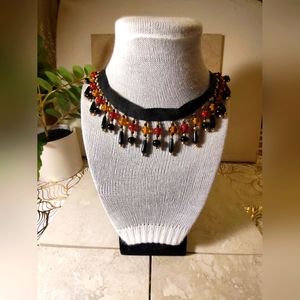 Eccentric Beaded Necklace